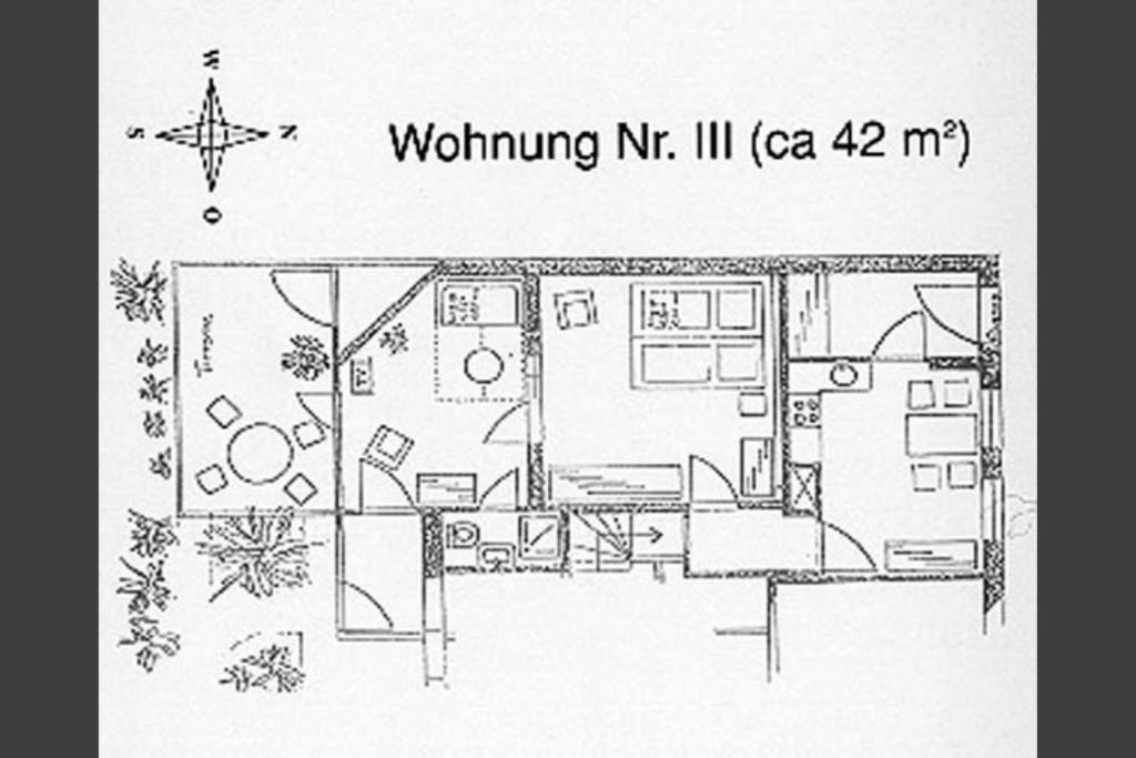 Apartment Friesenhaus, App. 3